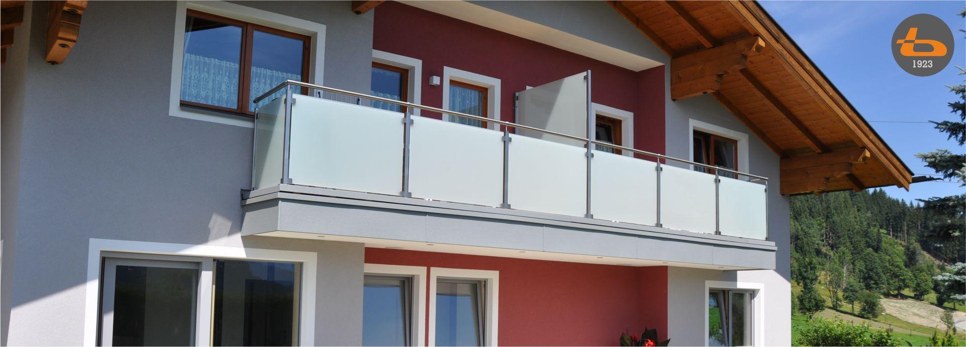 Brenter Balkone Alu Holz Glas Und Edelstahlgelander Direkt Ab Werk Home